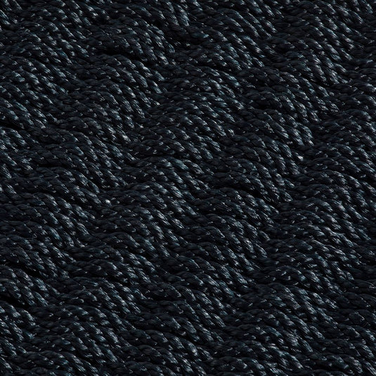 Didsbury Braided Polypropylene 45x75cm Navy Doormat