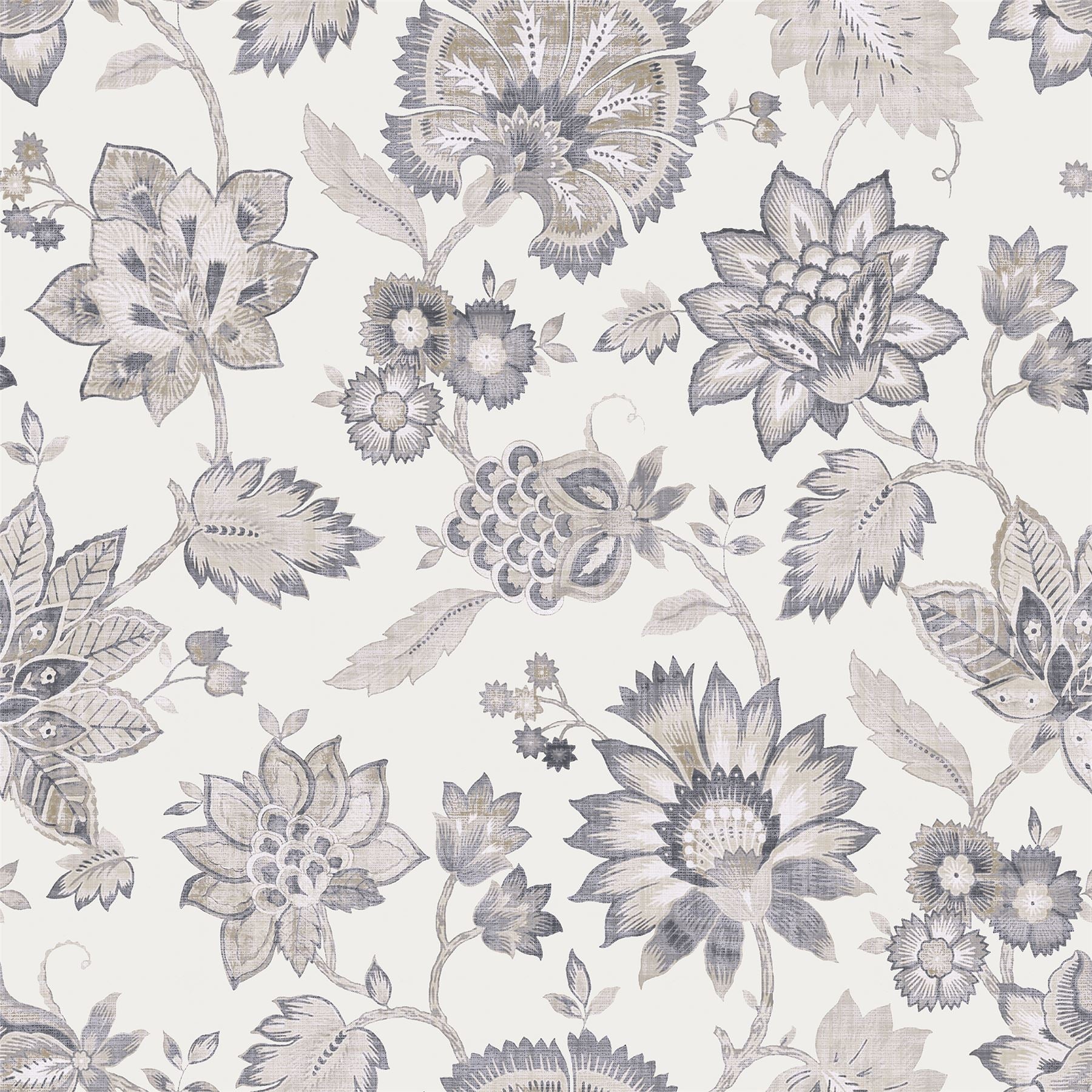 Soft Jacobean Trail Soft Grey