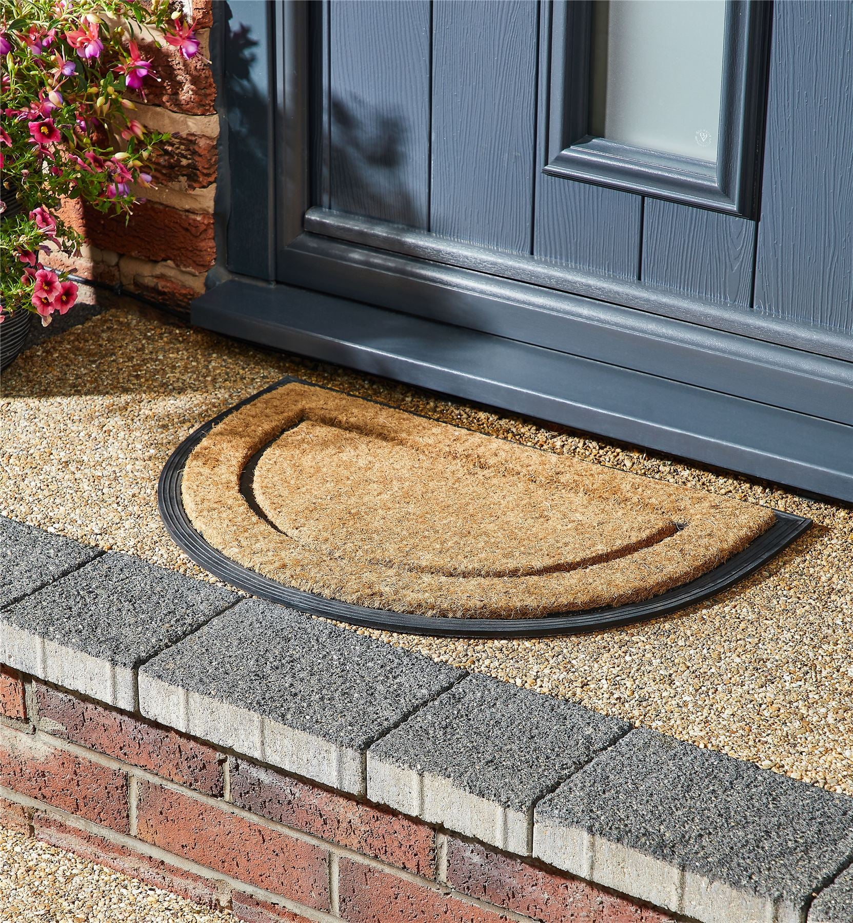 Chadderton Border Natural Half Mat 40x60cm (Bale 11)