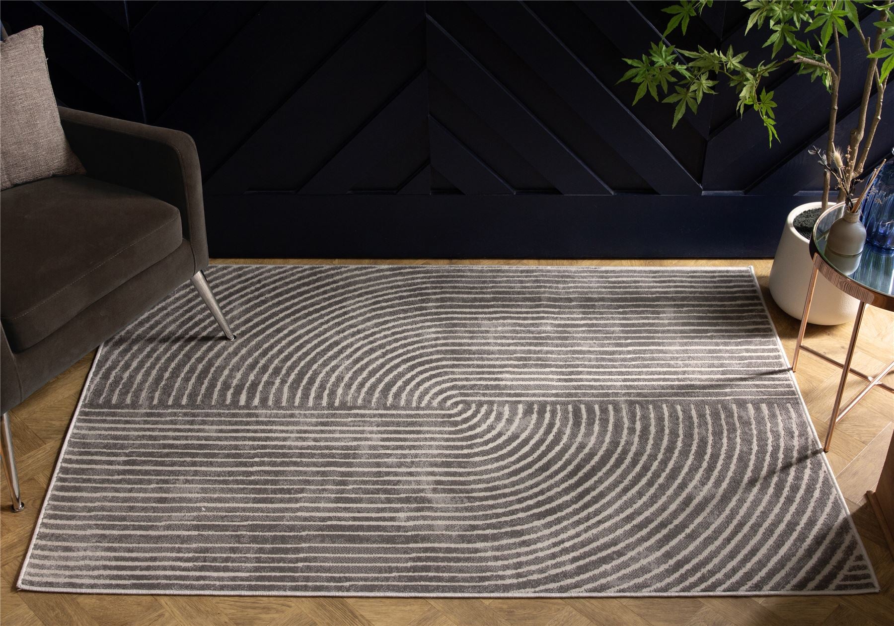 Muse Zen Grey Rug