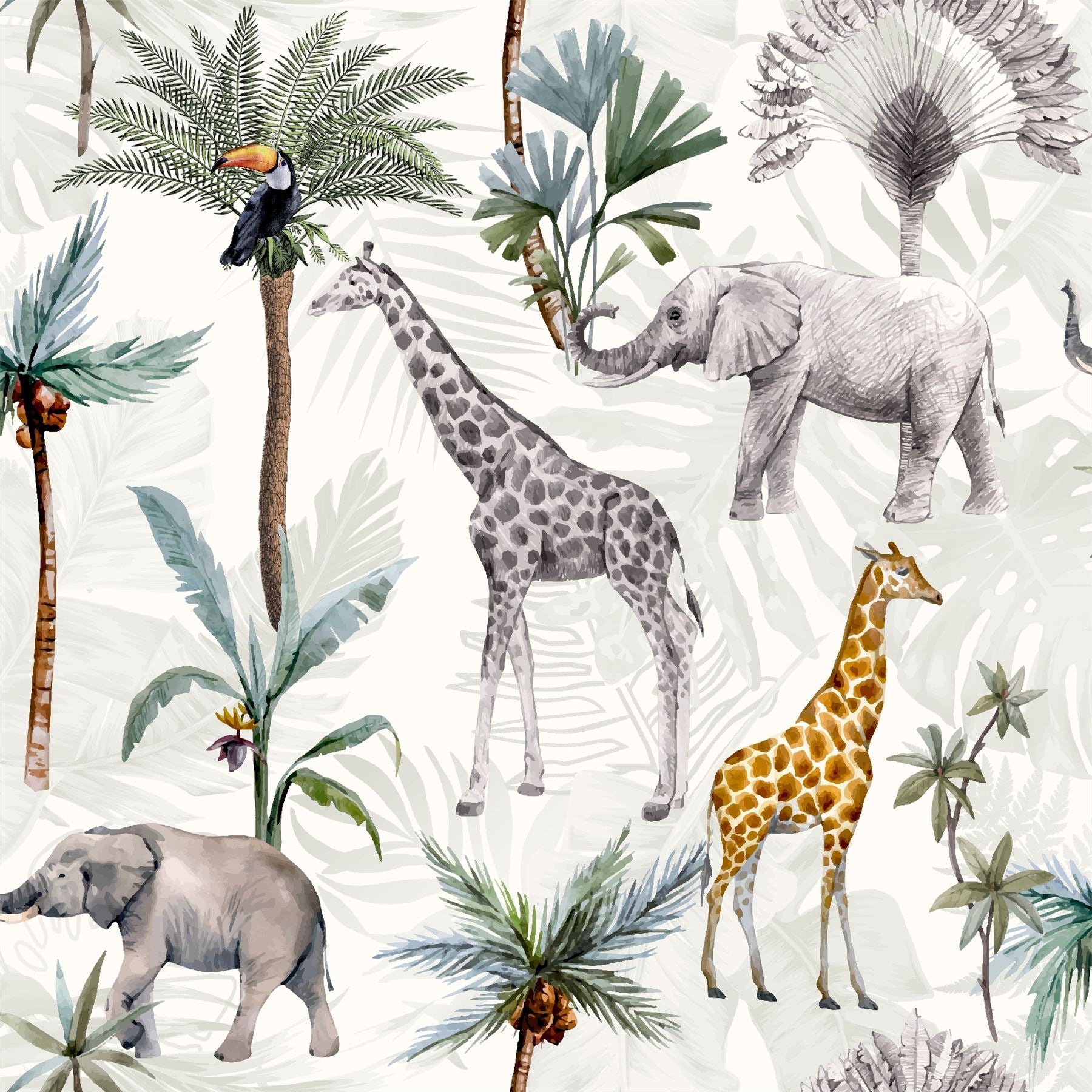 Serengeti Animals Wallpaper