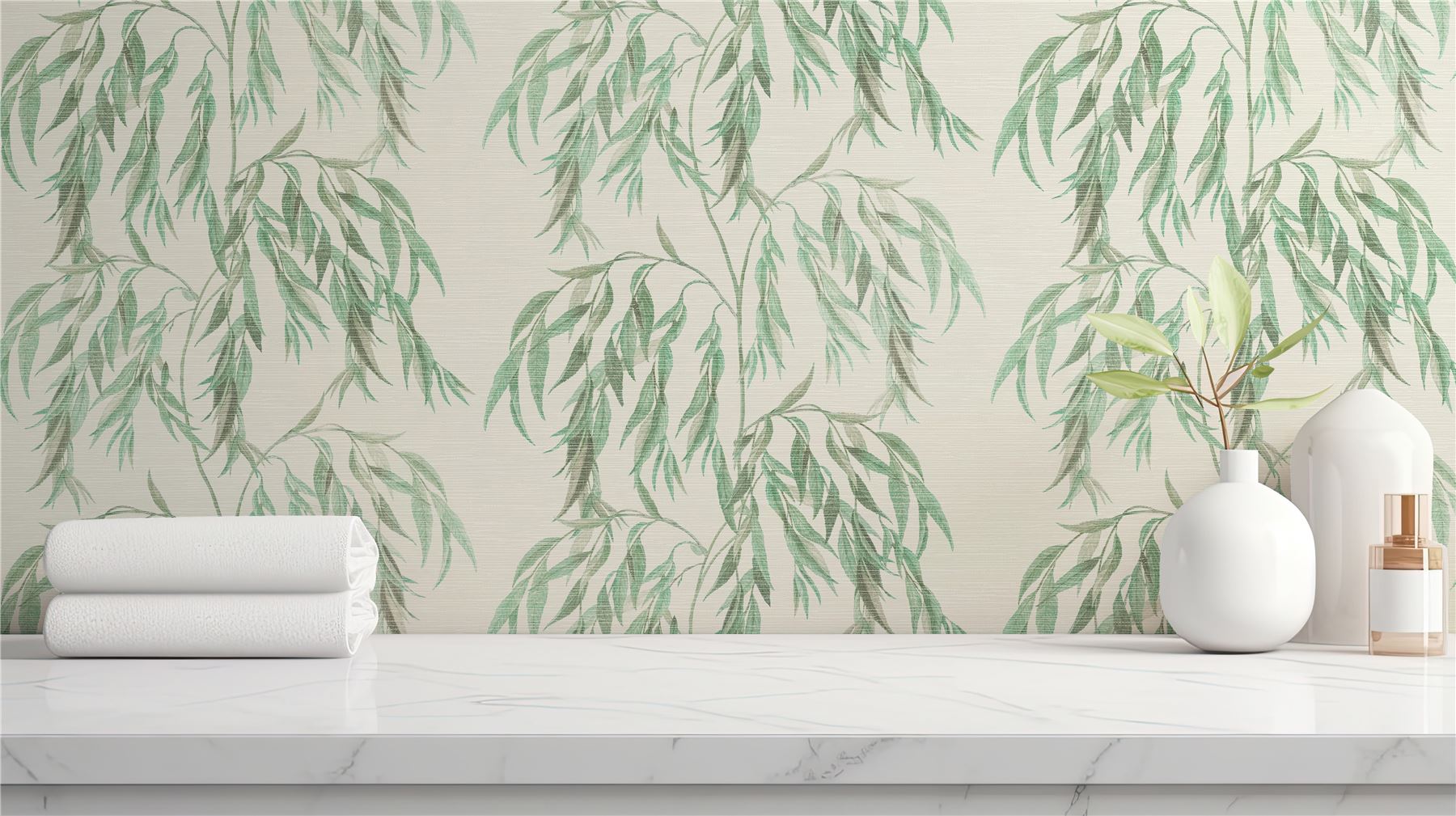 Willow Tree White/Green sw12
