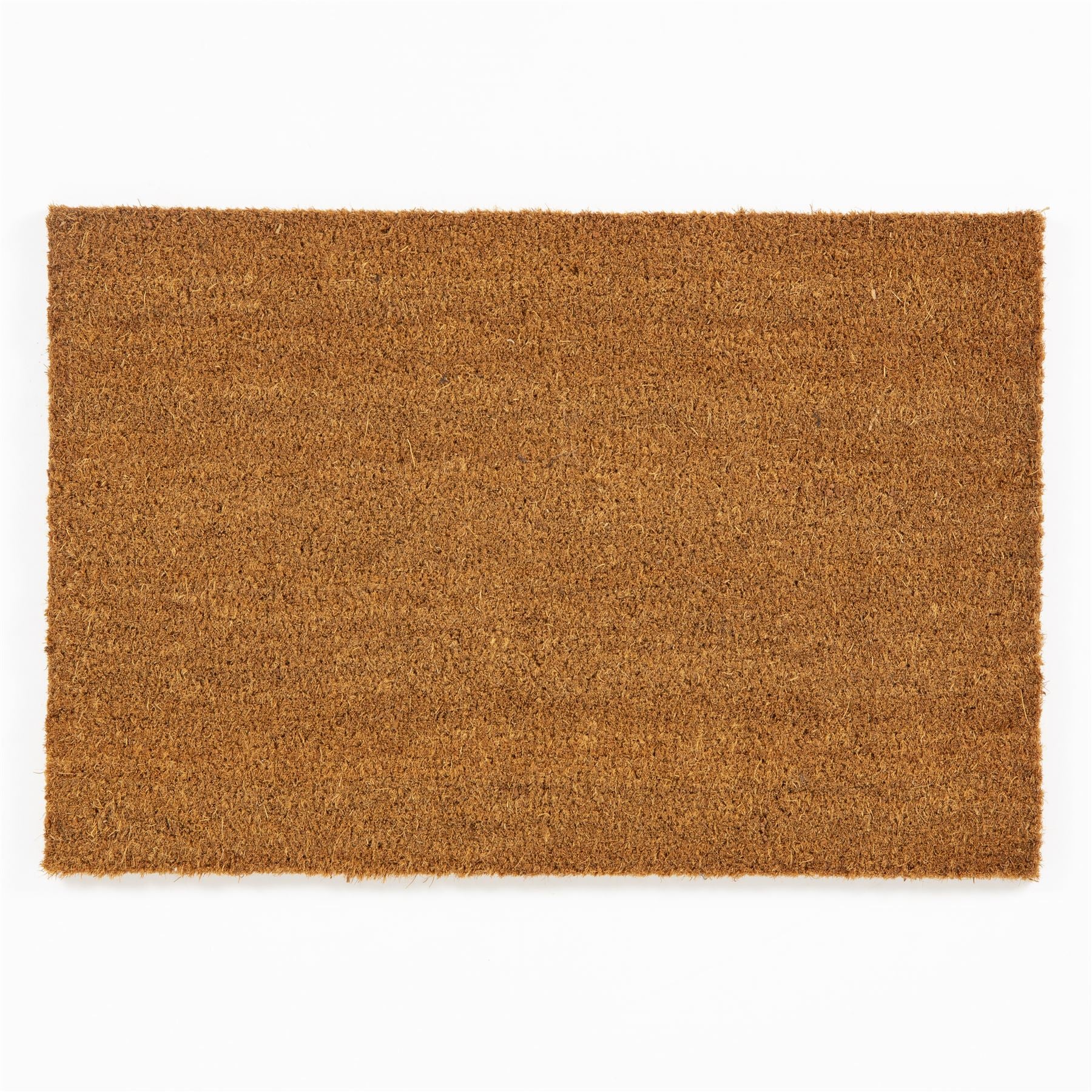 Astley Plain PVC Backed Coir Natural Doormat