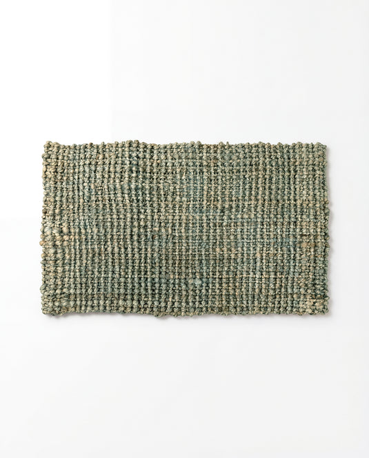 Whitefield Handwoven Boucle 45x75cm Grey Doormat