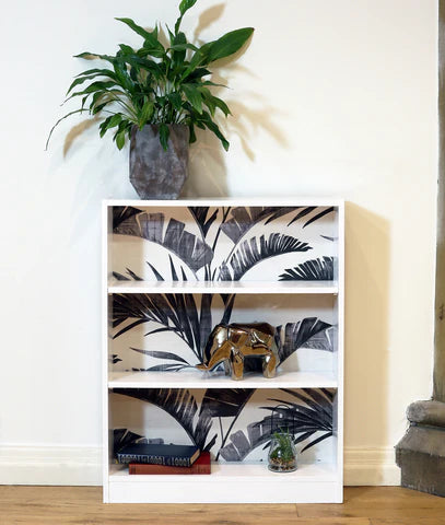 Transforming your furniture with wallpaper