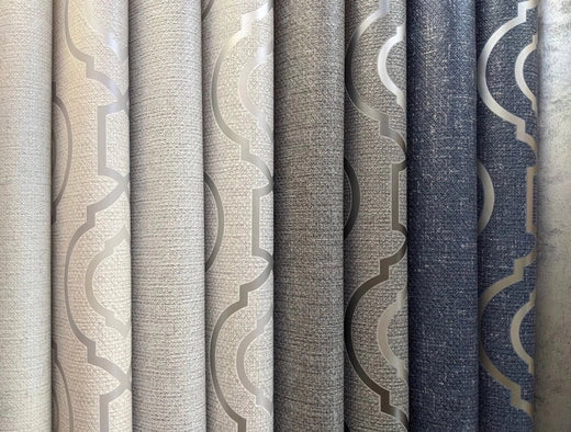 “Calico” - Arthouse’s range of Blown Vinyl wallpapers
