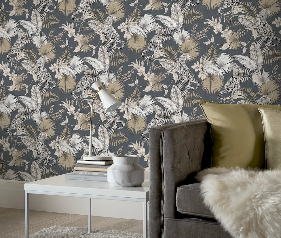 A step by step guide of how to hang paste the paper wallpaper