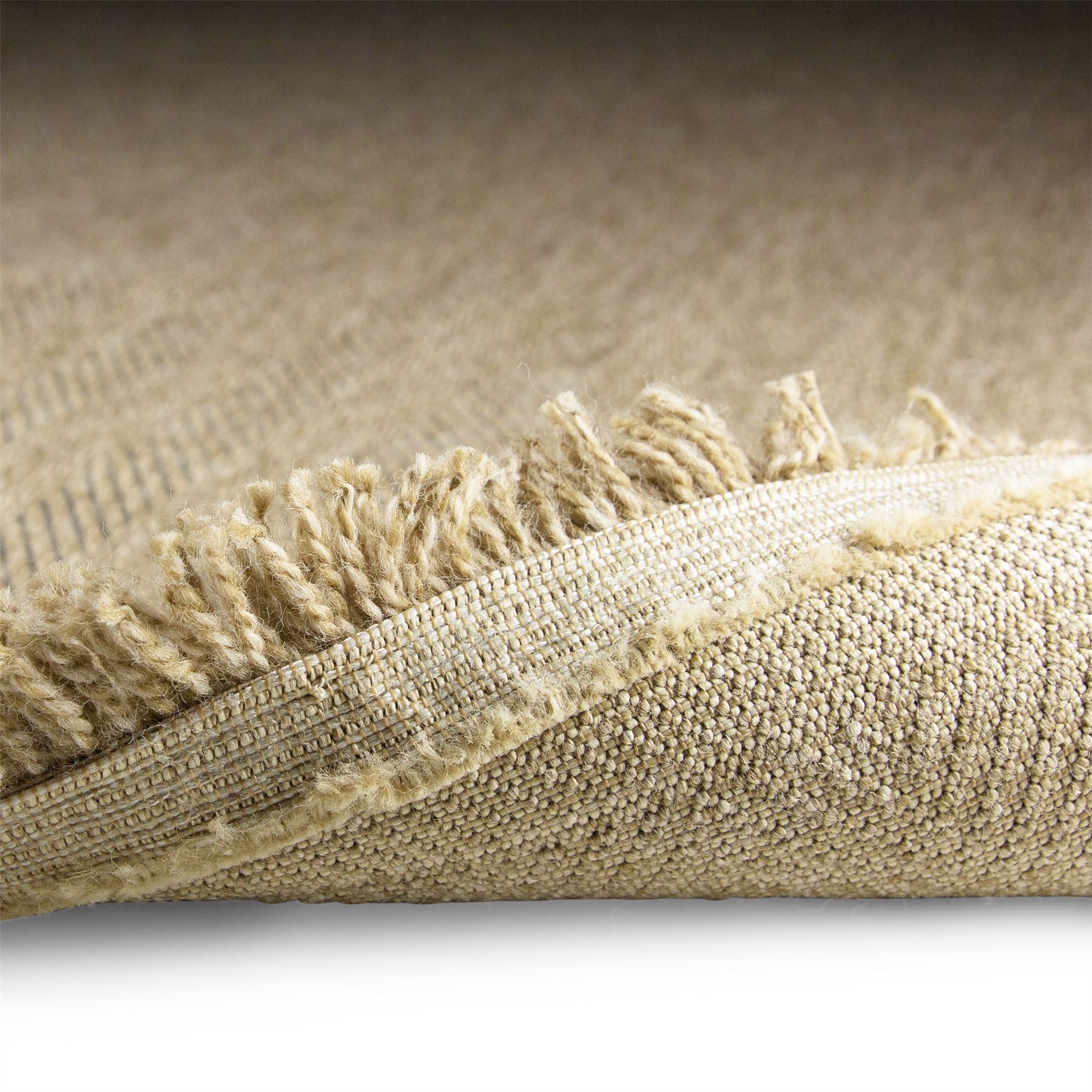 Jute Effect Herringbone 60 x 230cm Runner