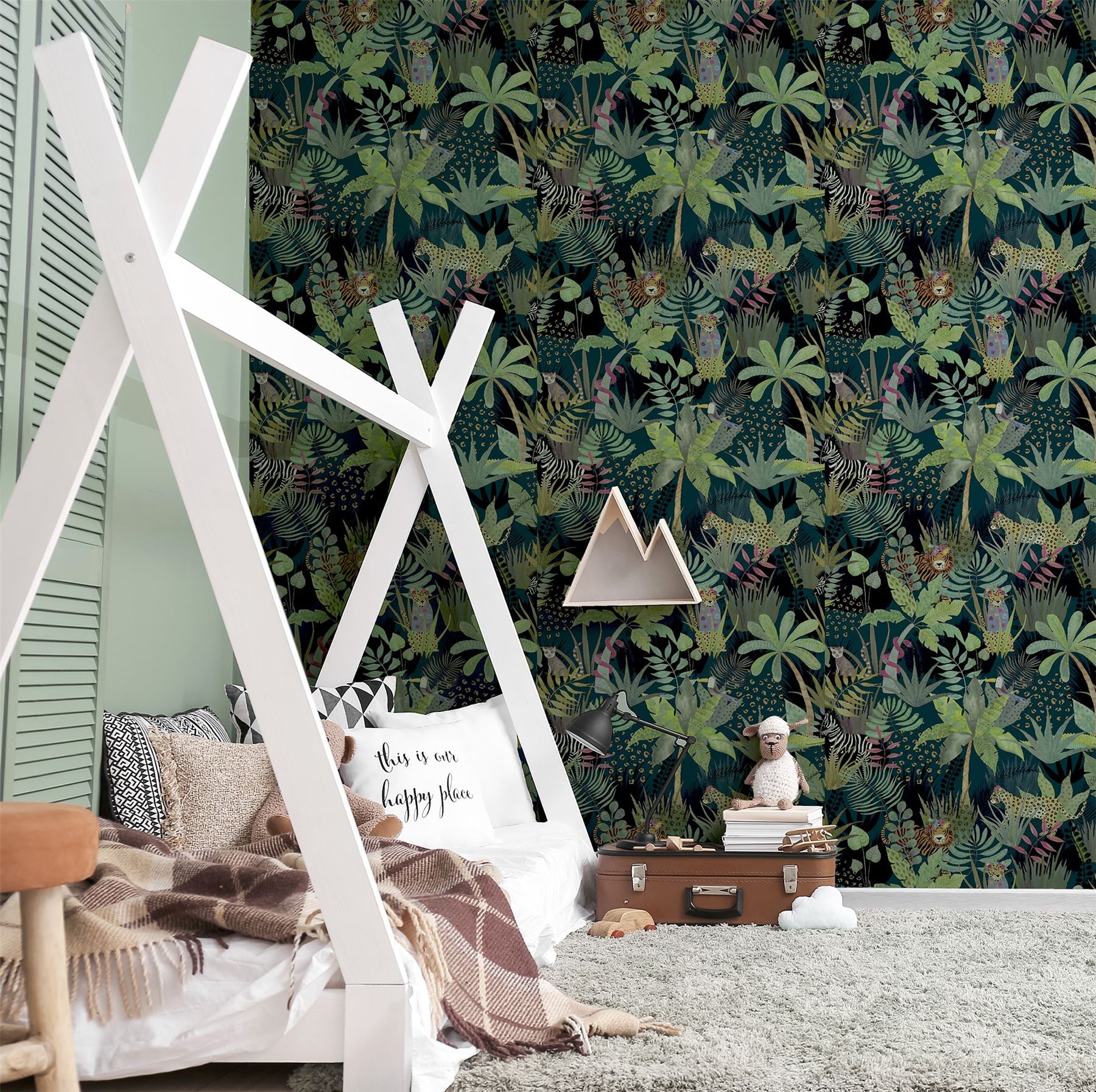 Hidden Jungle Multi Wallpaper