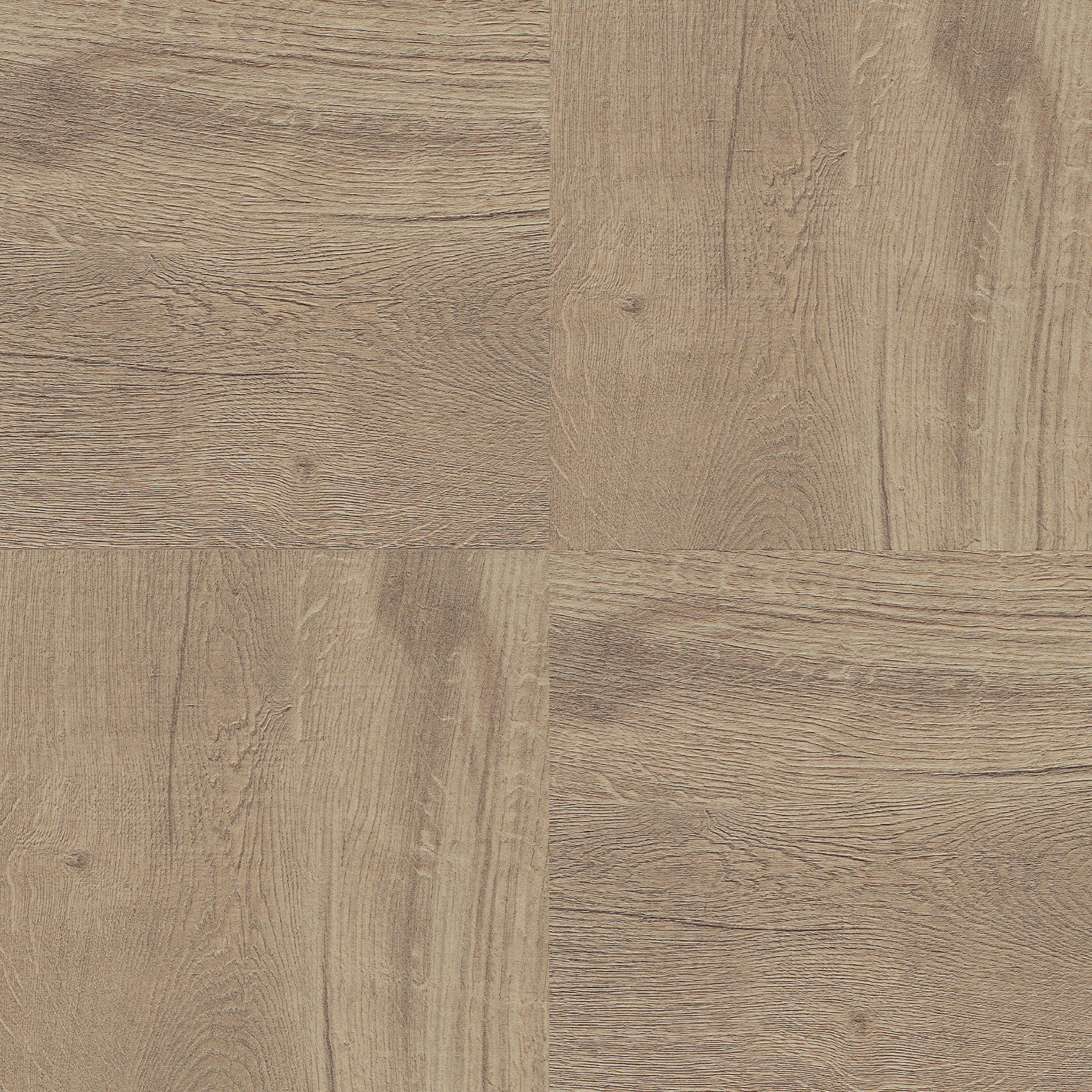 Floor Tile Wood 30.5x30.5cm Natural (10 Tiles Per Pack)