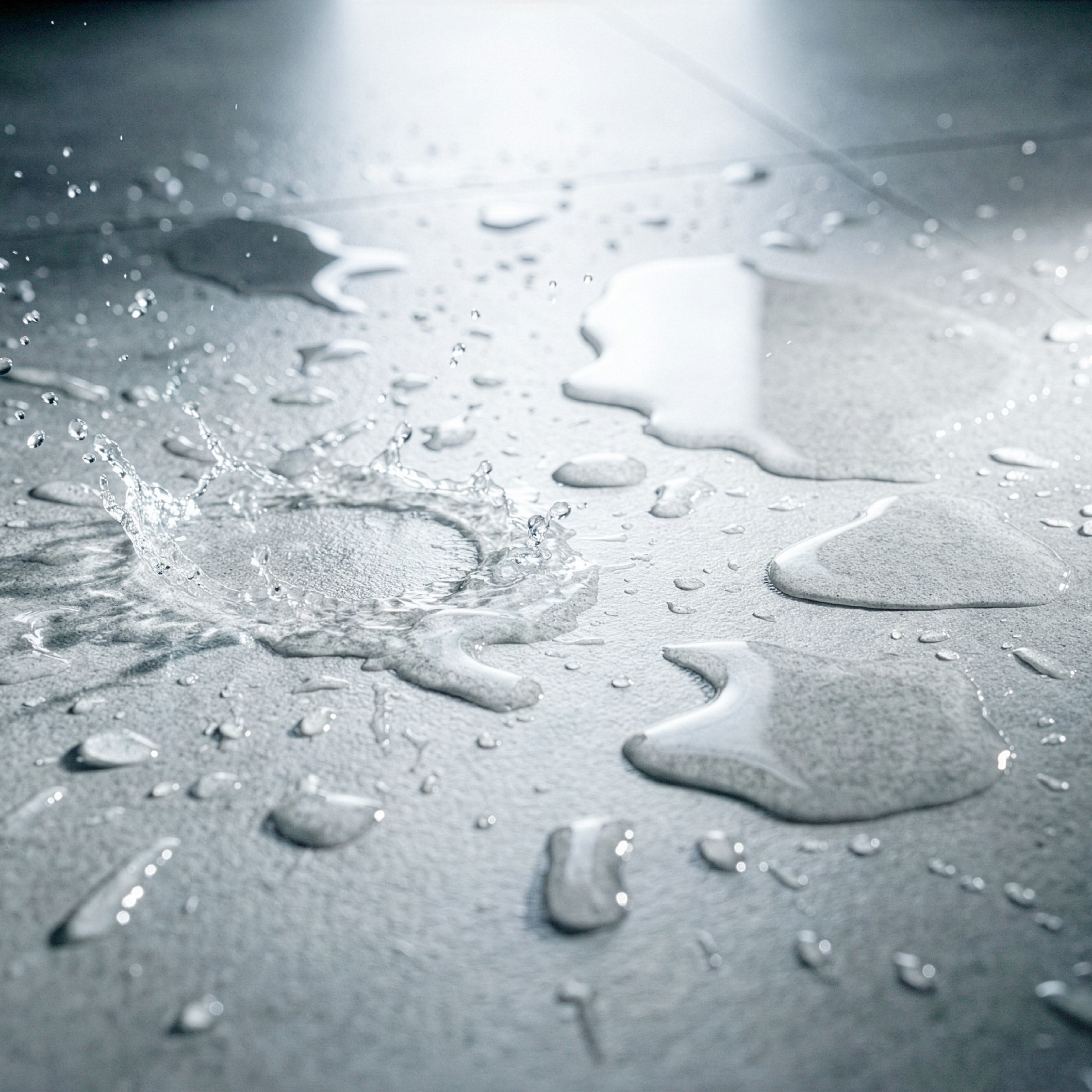 Floor Tile Carrara Marble 30.5x30.5cm Mono (10 Tiles Per Pack)