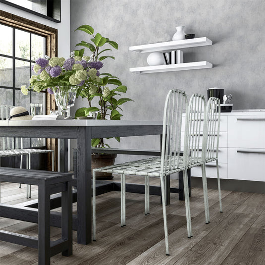 Brushed Texture Grey Wallpaper sw12