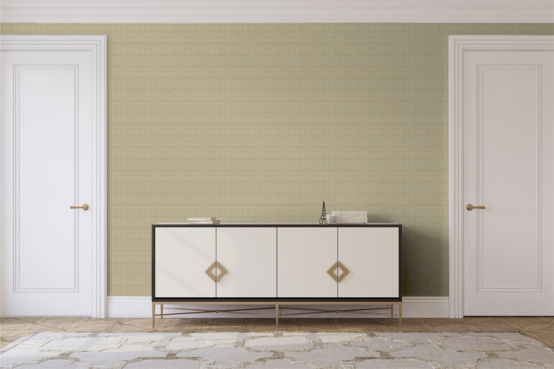Moorish Mosaic Wallpaper sw6