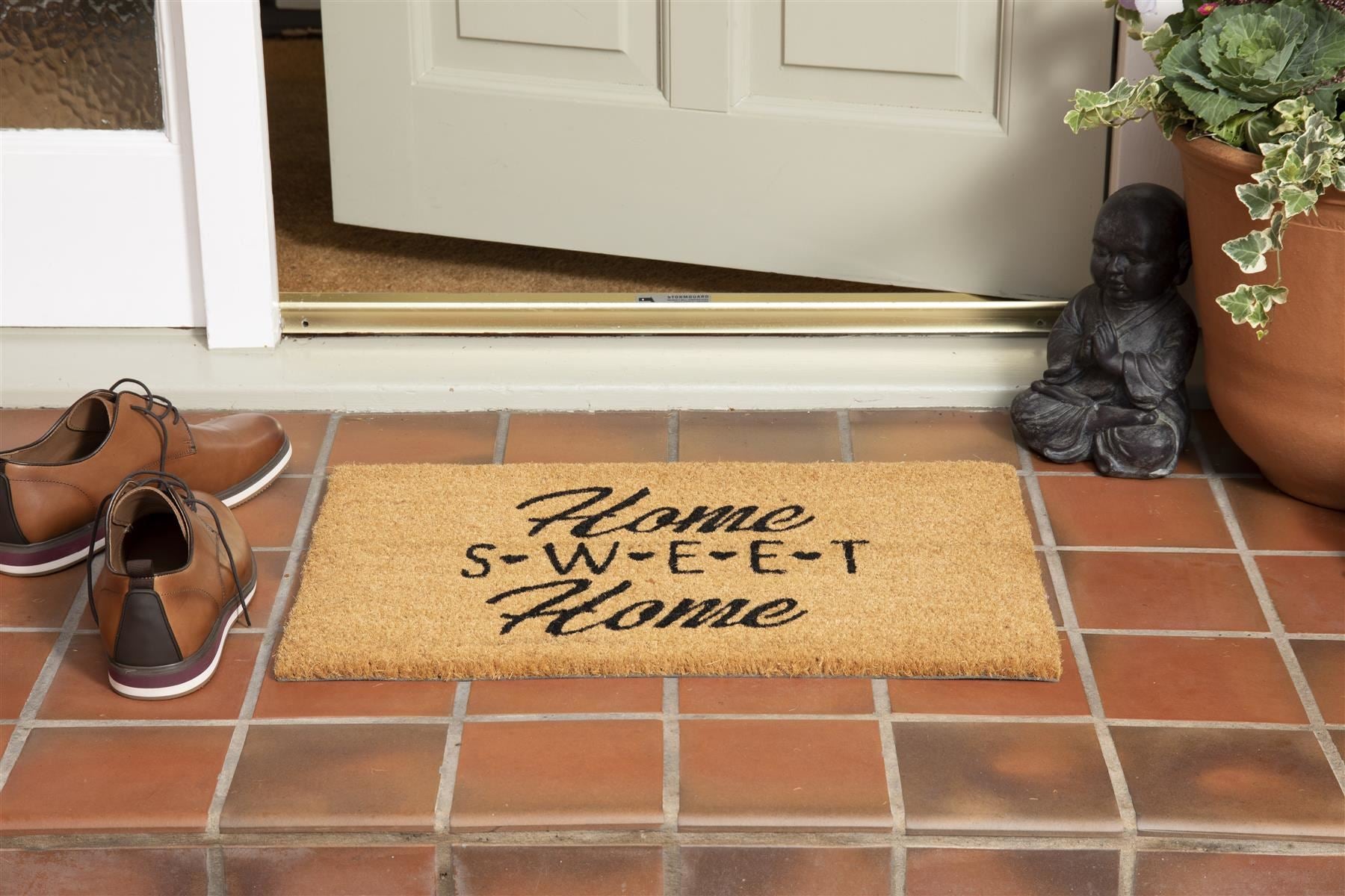 Astley Printed Coir Doormat 40 x 60cm