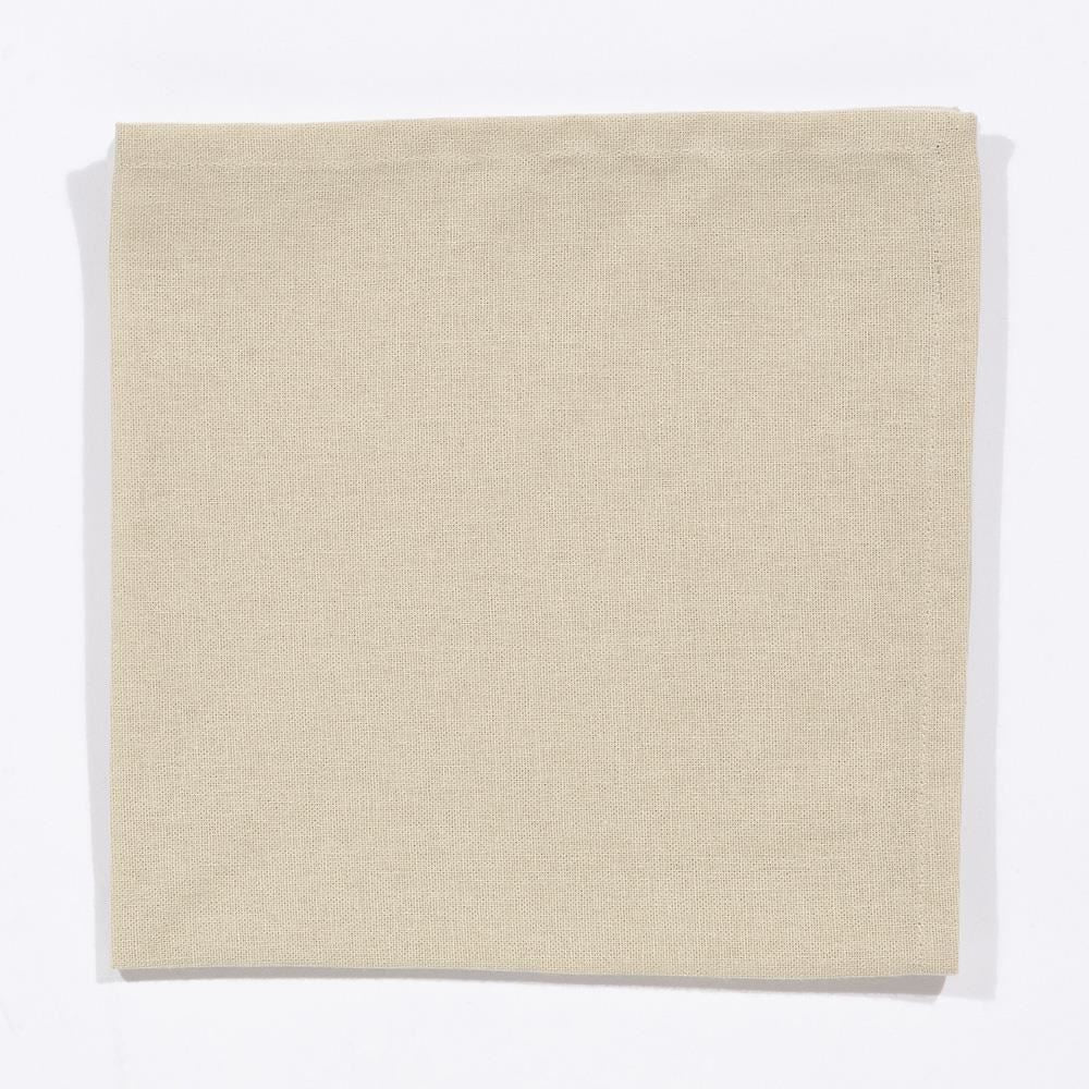 Avon 100% Cotton 45x45cm Beige Set of 2 Napkins