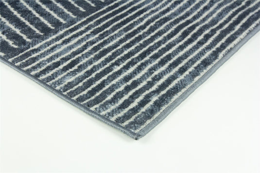Muse Zen Navy 60 x 230cm Runner