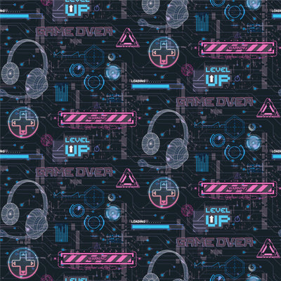 Gamer Pink Wallpaper