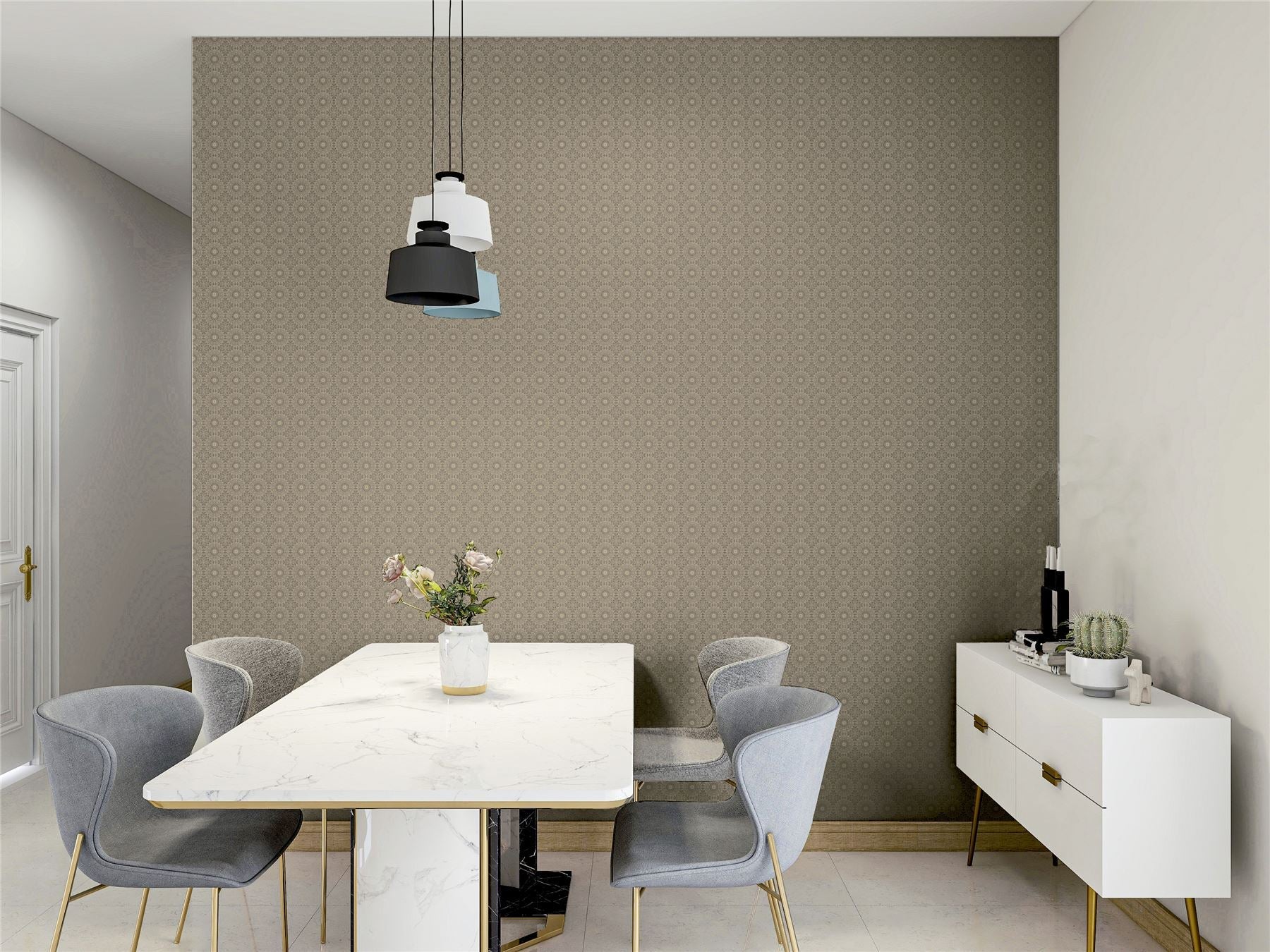 Symmetrical Chic Wallpaper sw6