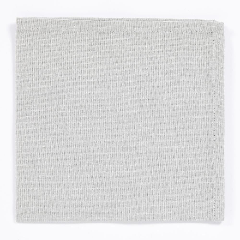 Avon 100% Cotton 45x45cm Grey Set of 2 Napkins