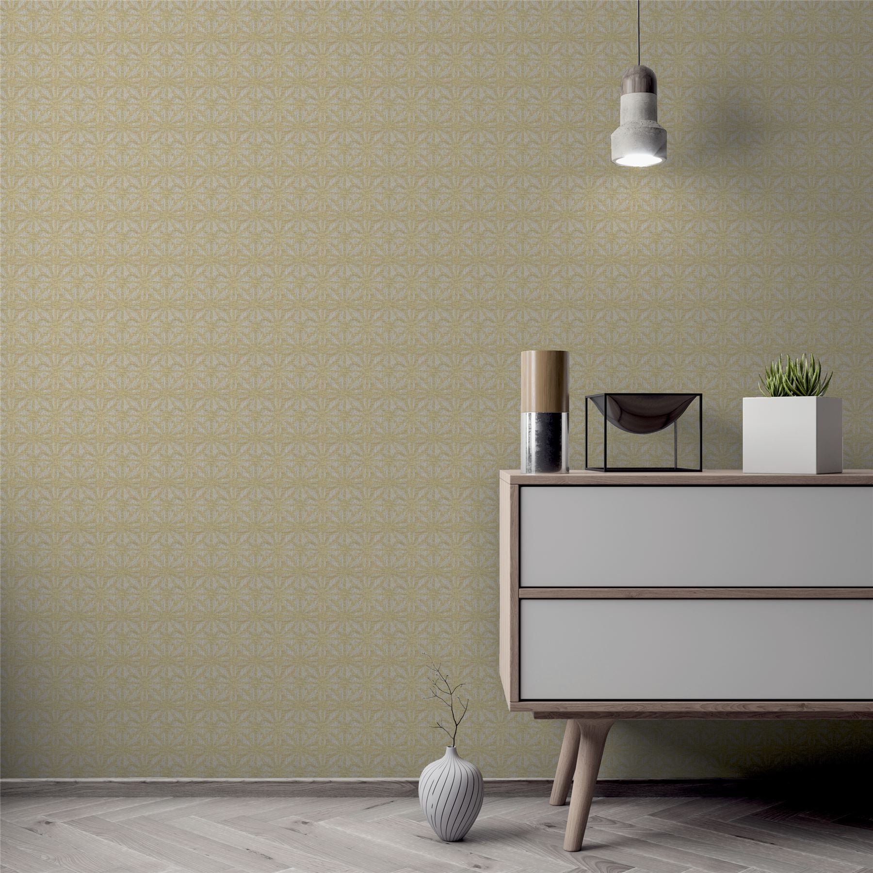 Moorish Mosaic Wallpaper