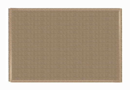 Jute Effect Herringbone Rug