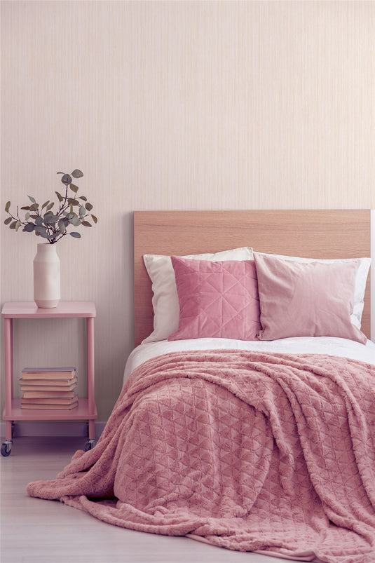 Diamond Plain Blush Wallpaper sw12