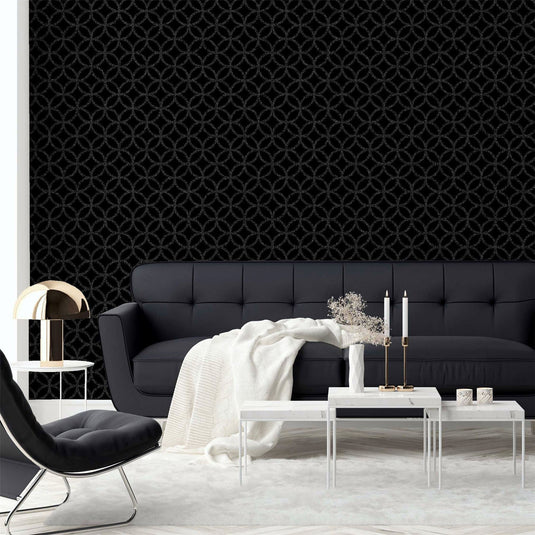Sequin Geo Wallpaper
