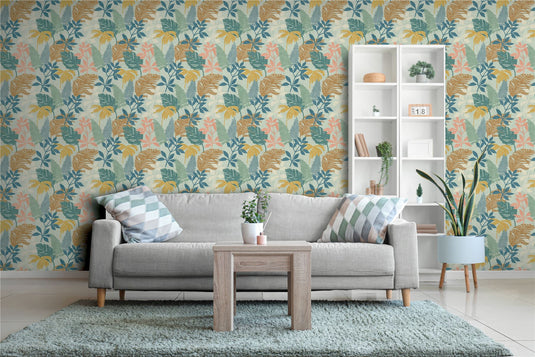 Fun Leaf Multi Wallpaper