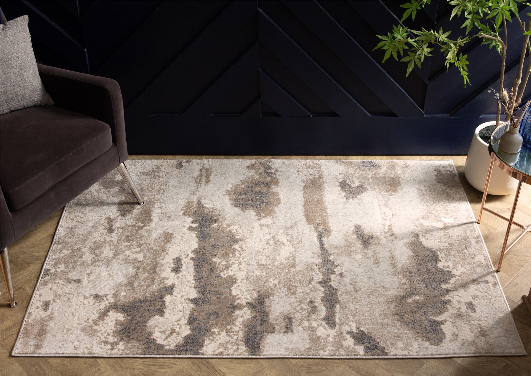 Muse Cloud Natural Rug