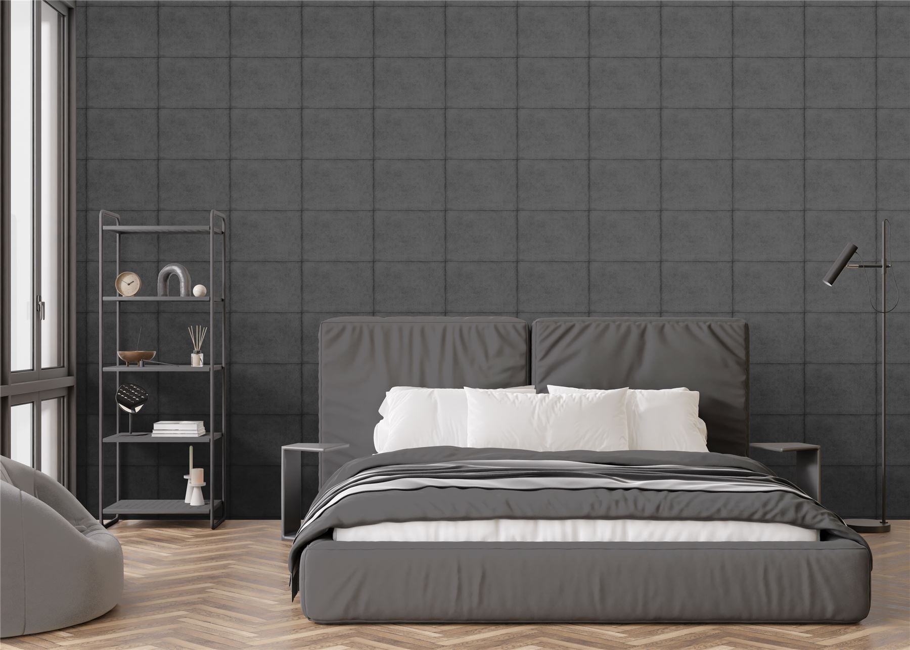 Urban Block Wallpaper