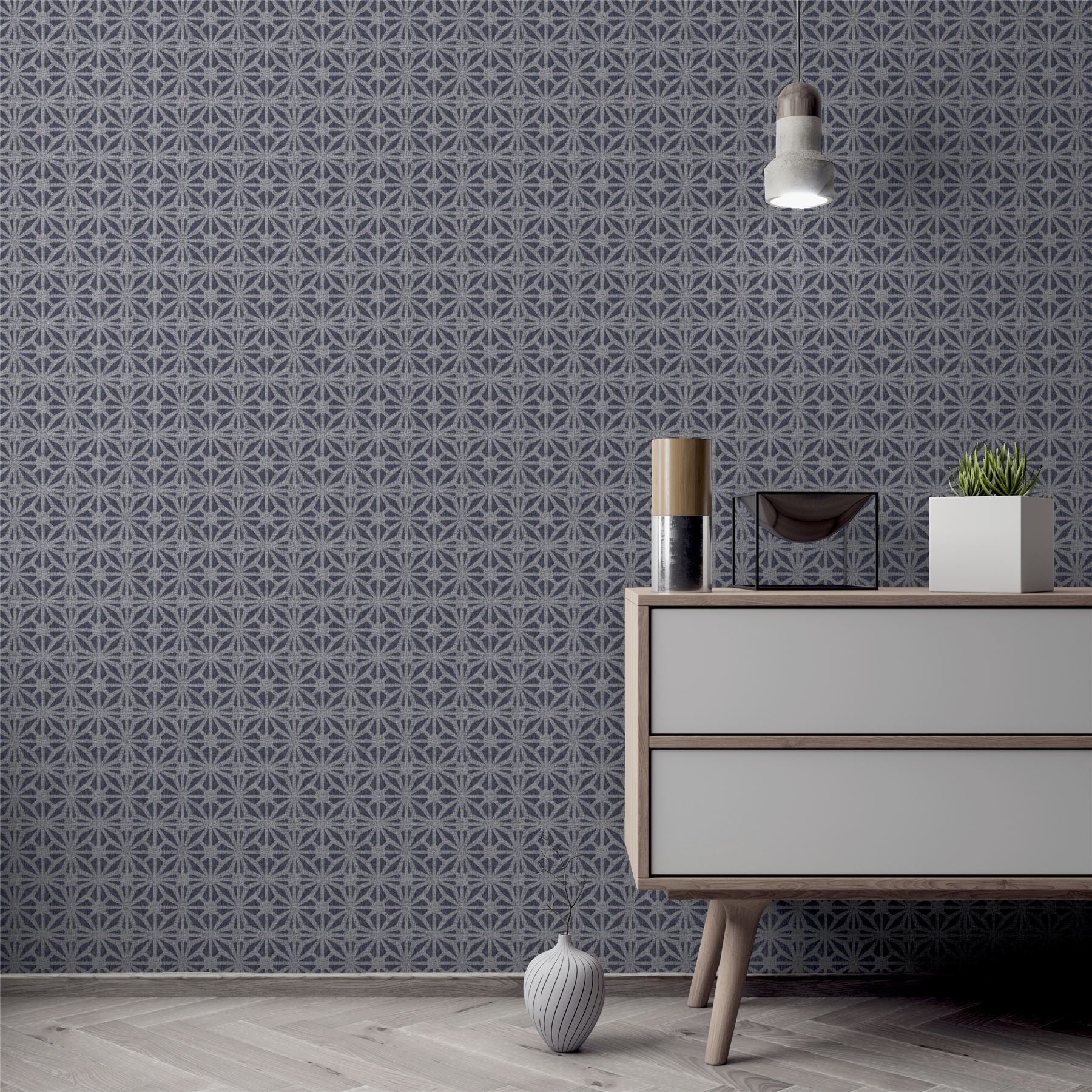 Moorish Mosaic Wallpaper sw6