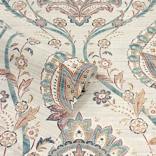 Fantastical Damask Multi sw12