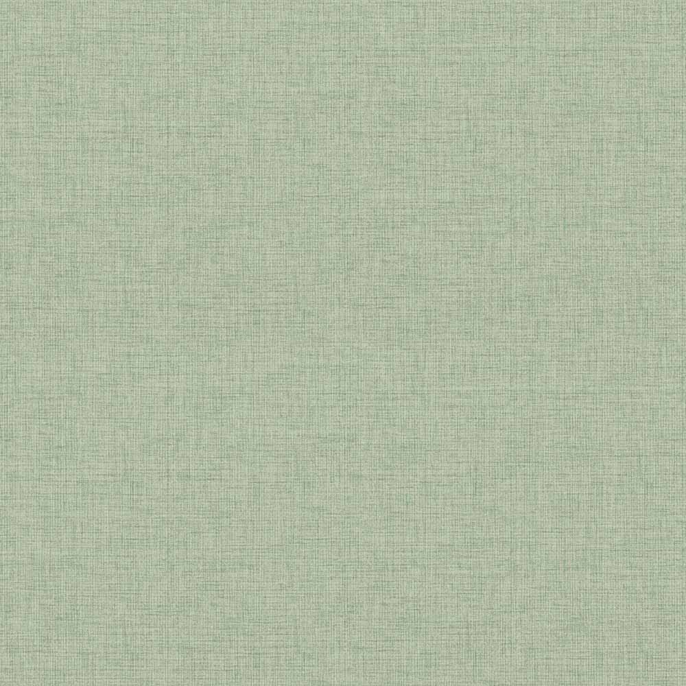 Fabric Texture Sage Wallpaper