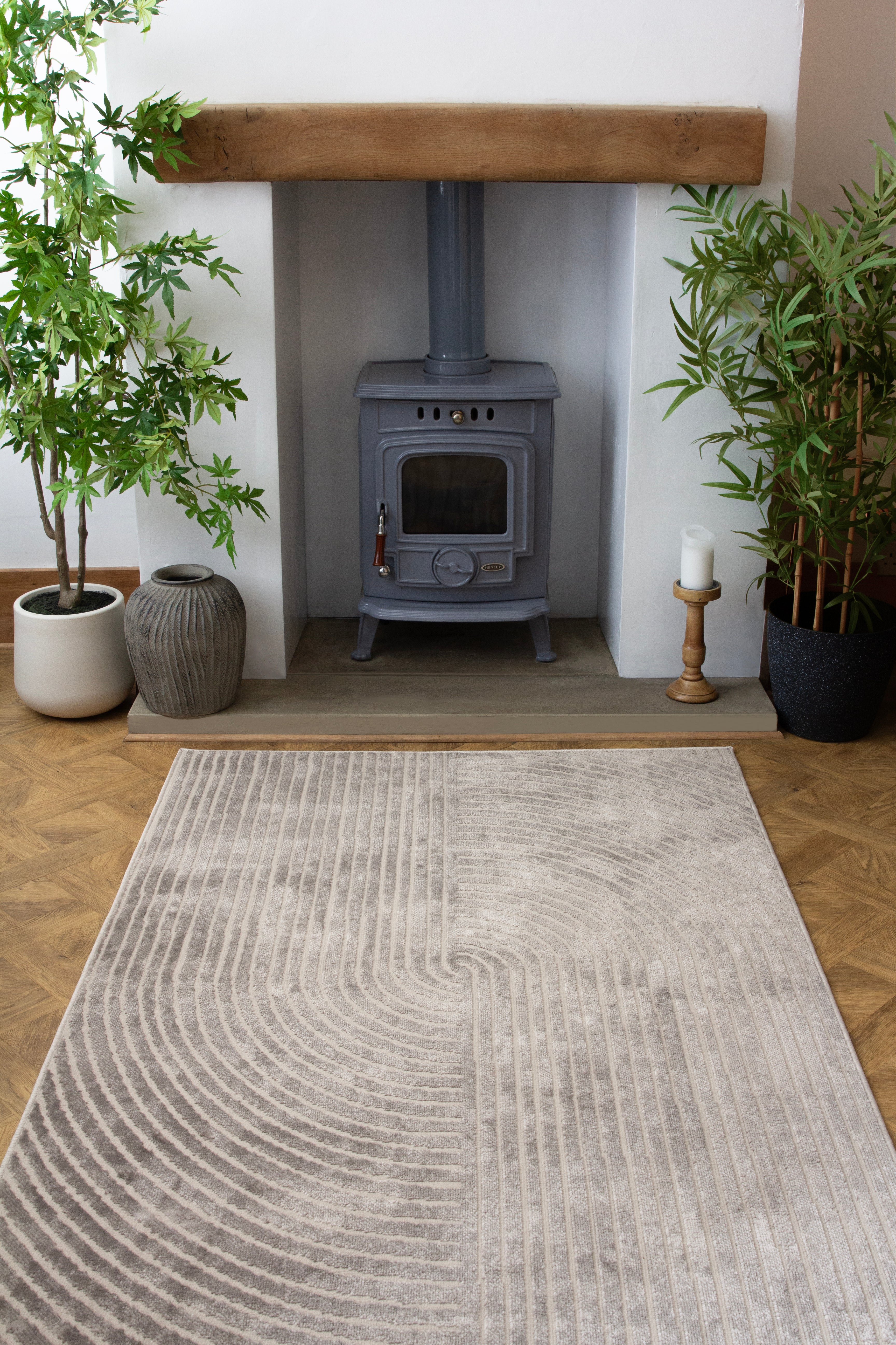 Muse Zen Grey Rug