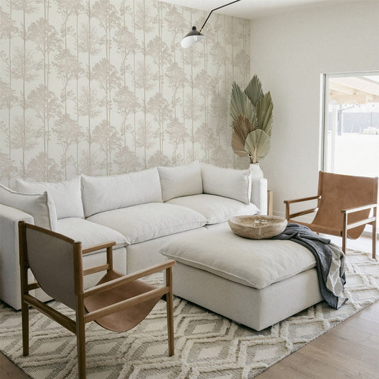 Stardust Tree Neutral Wallpaper sw12