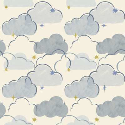 Every Cloud Blue Wallpaper