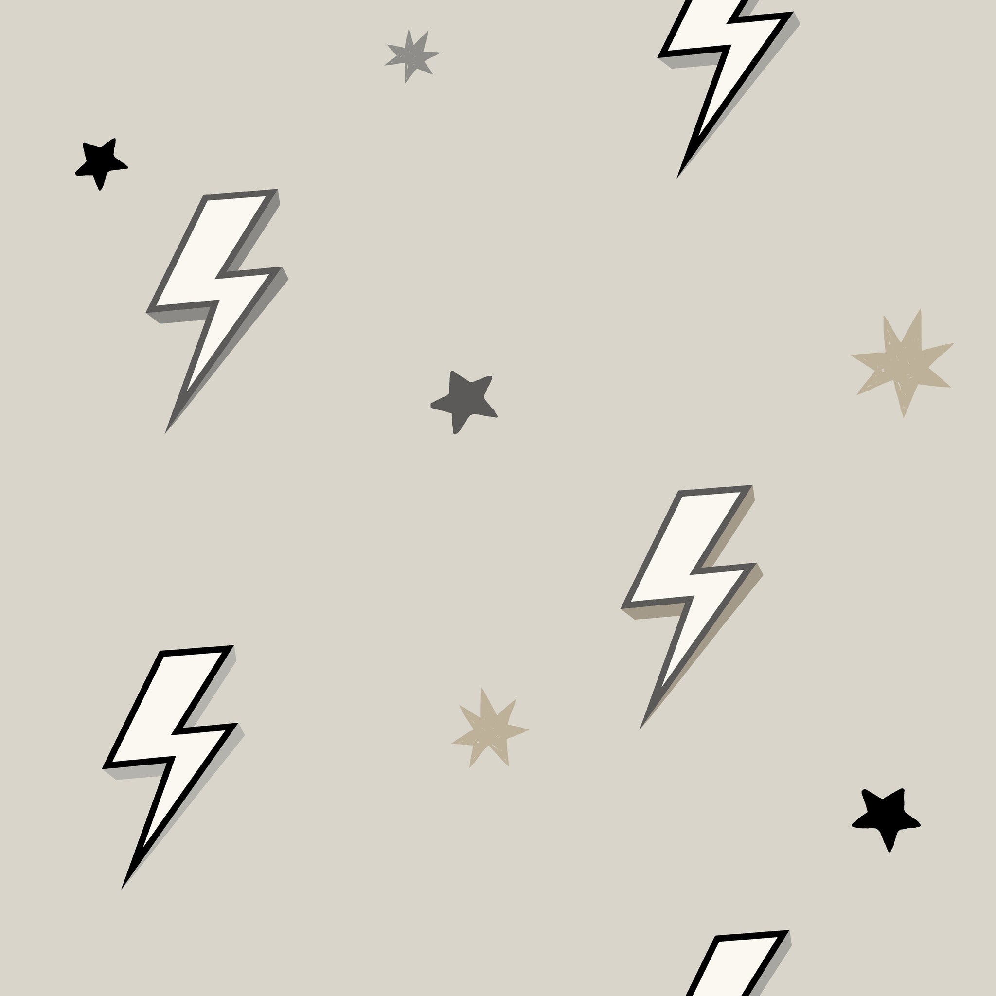 Bolt Grey Wallpaper