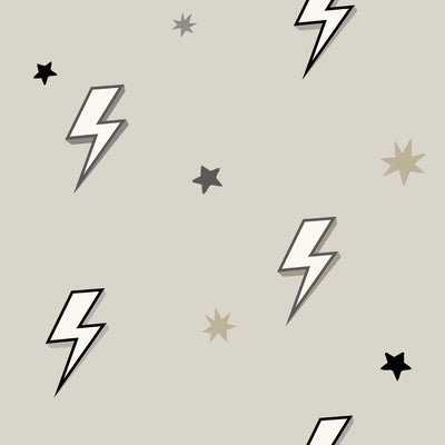 Bolt Grey Wallpaper