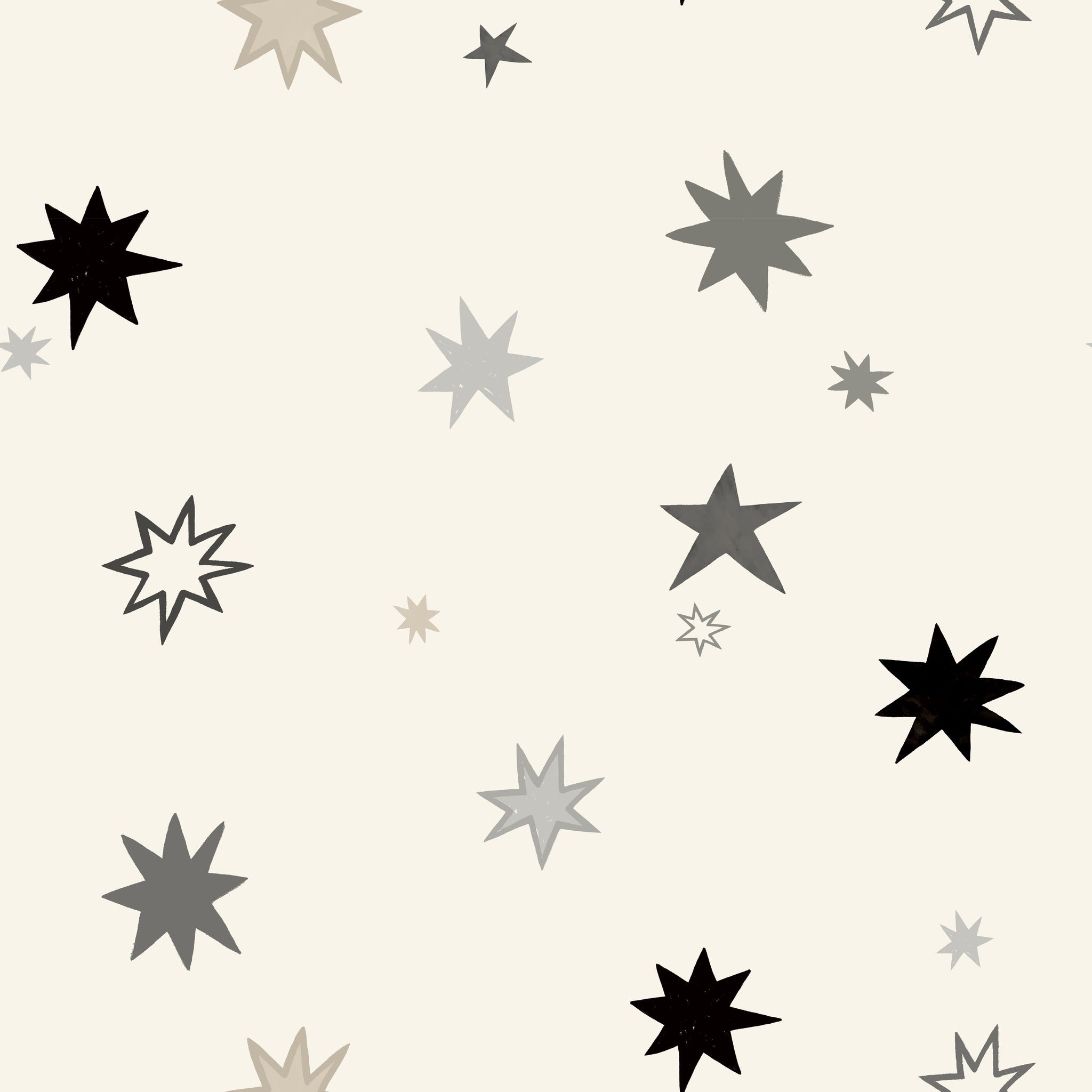 Supernova Mono Wallpaper