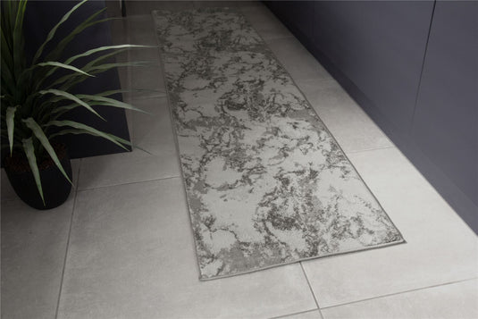 Muse Bahia Marble Grey 60 x 230cm Runner