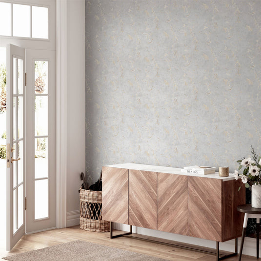 Venetian Plaster Grey/Gold sw12