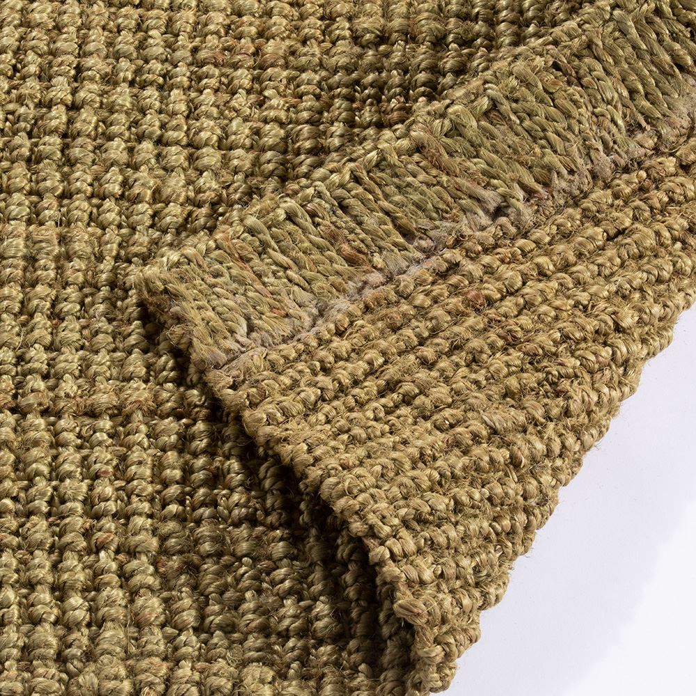 Whitefield Handwoven Boucle 45x75cm Olive Doormat