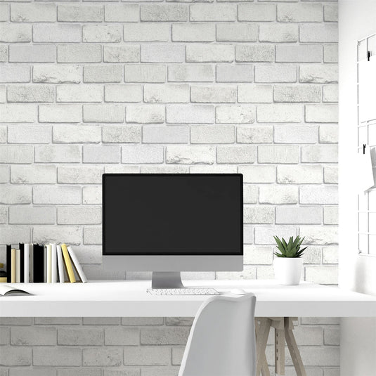 Industrial/Diamond Brick Wallpaper sw12