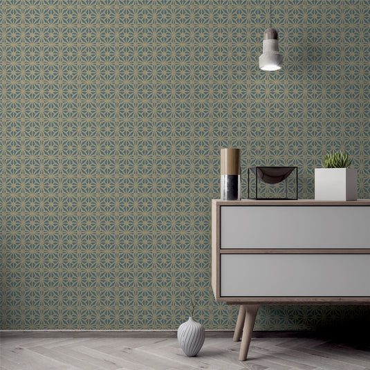 Moorish Mosaic Wallpaper sw6