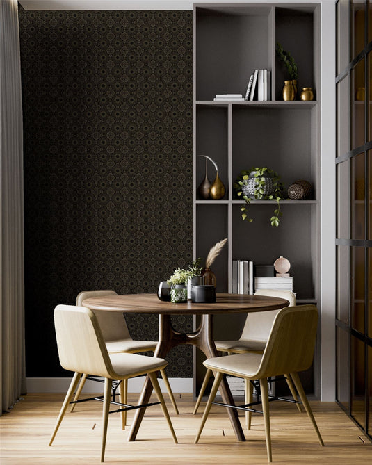 Symmetrical Chic Wallpaper sw6