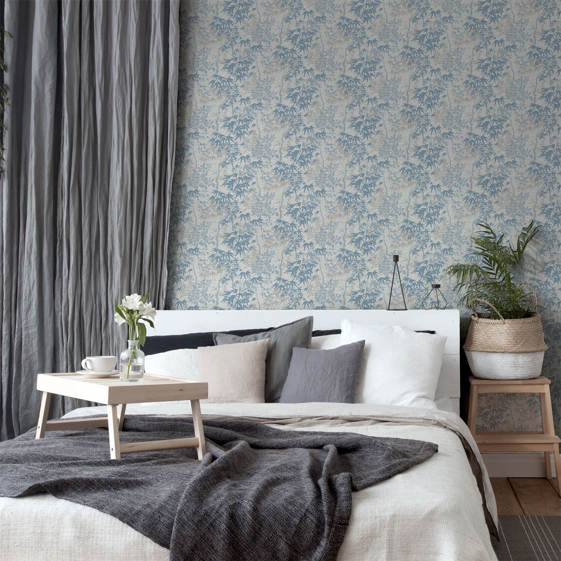 Orient Tree Chalk Blue Grey sw12