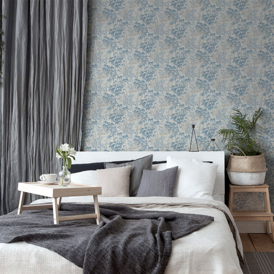 Orient Tree Chalk Blue Grey sw12