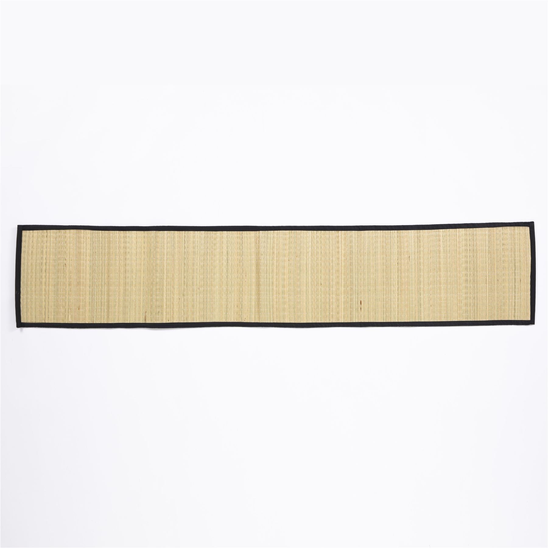 Spey Dry Grass 35x180cm Black Table Runner