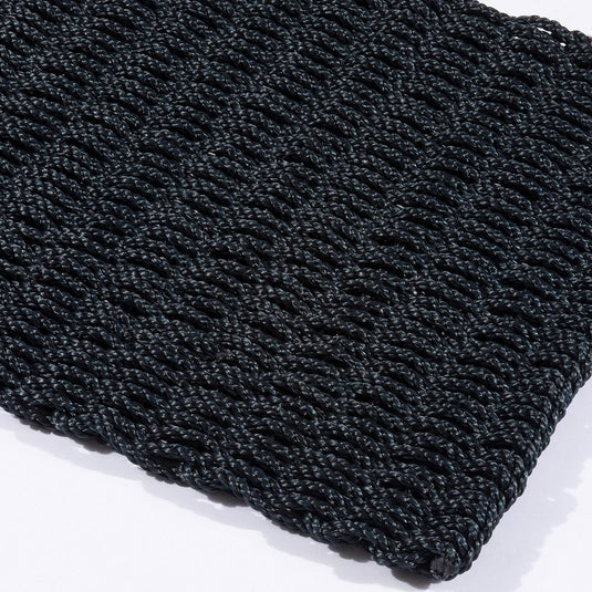 Didsbury Braided Polypropylene 45x75cm Navy Doormat