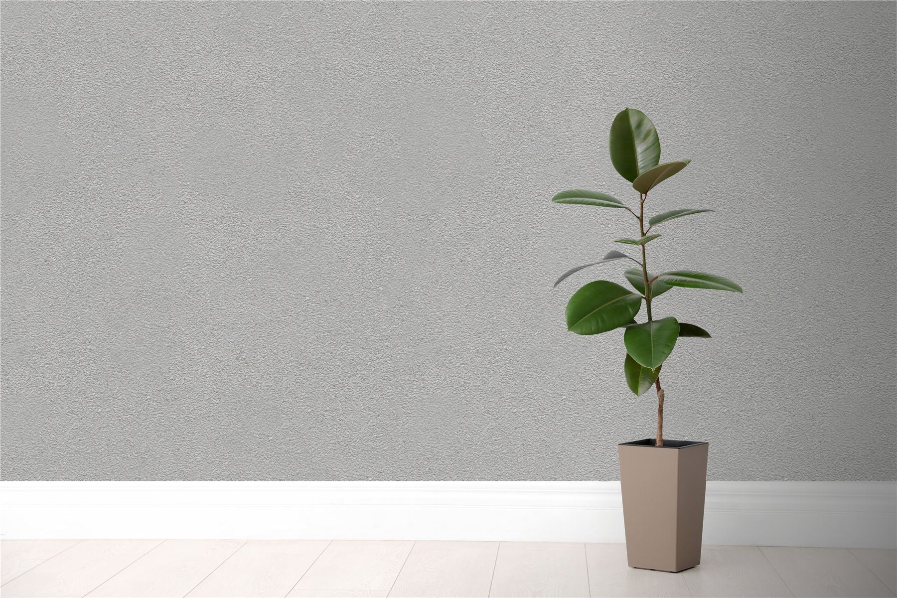 Crushed Crystal Grey Wallpaper